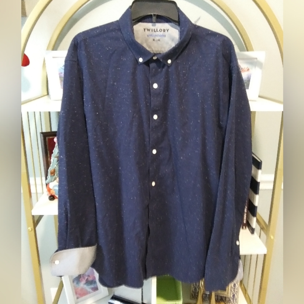 Mens Twillory Button Down